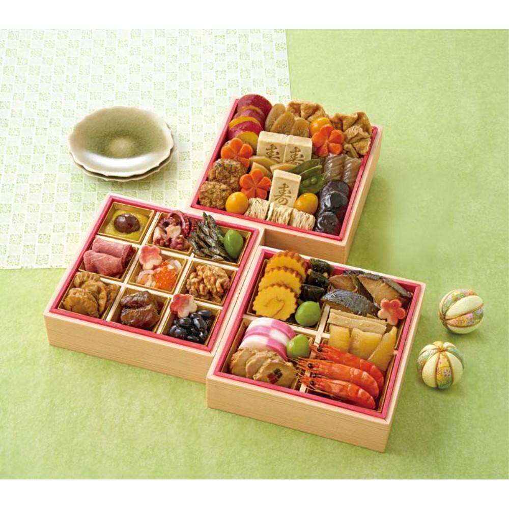京都「洙樂庵」減塩おせち Q41-1B 京都「洙樂庵」減塩おせち