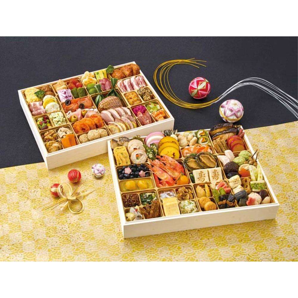 京都清水五条「ほった」監修　１００品目おせち　Ｂ４１－１ 京都清水五条１００品目おせち