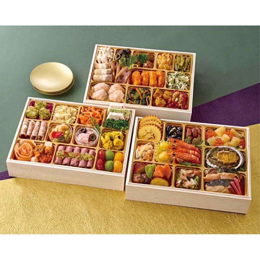 東京「しち十二侯・ロジエ・ＥＮＧＩＮＥ」監修　名店おせち（華うたげ）　Ａ４１－１Ｂ 名店おせち