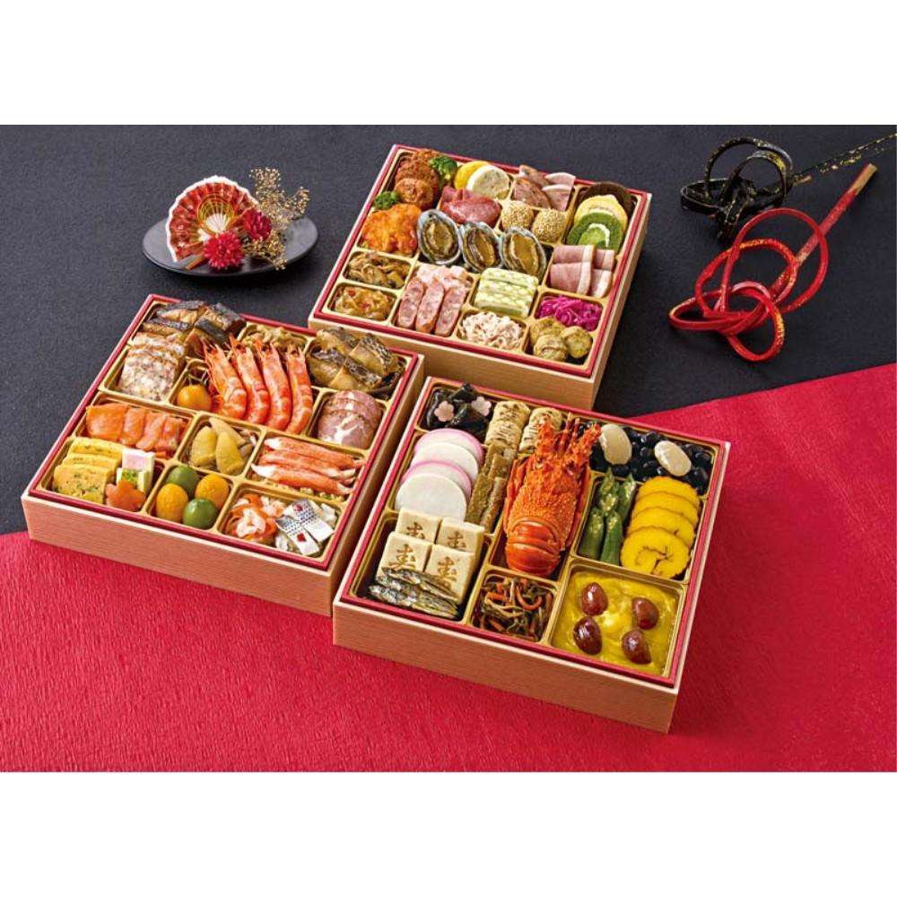 「ぎをん　や満文」迎春おせち　Ｒ４１－６Ｂ 迎春おせち