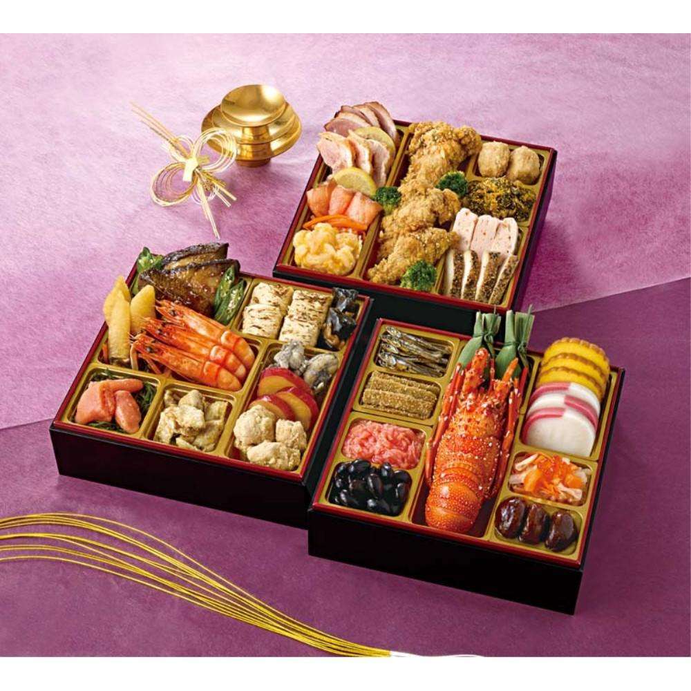 水炊き料亭「博多華味鳥」監修 料亭のおせち A41-2B 料亭のおせち