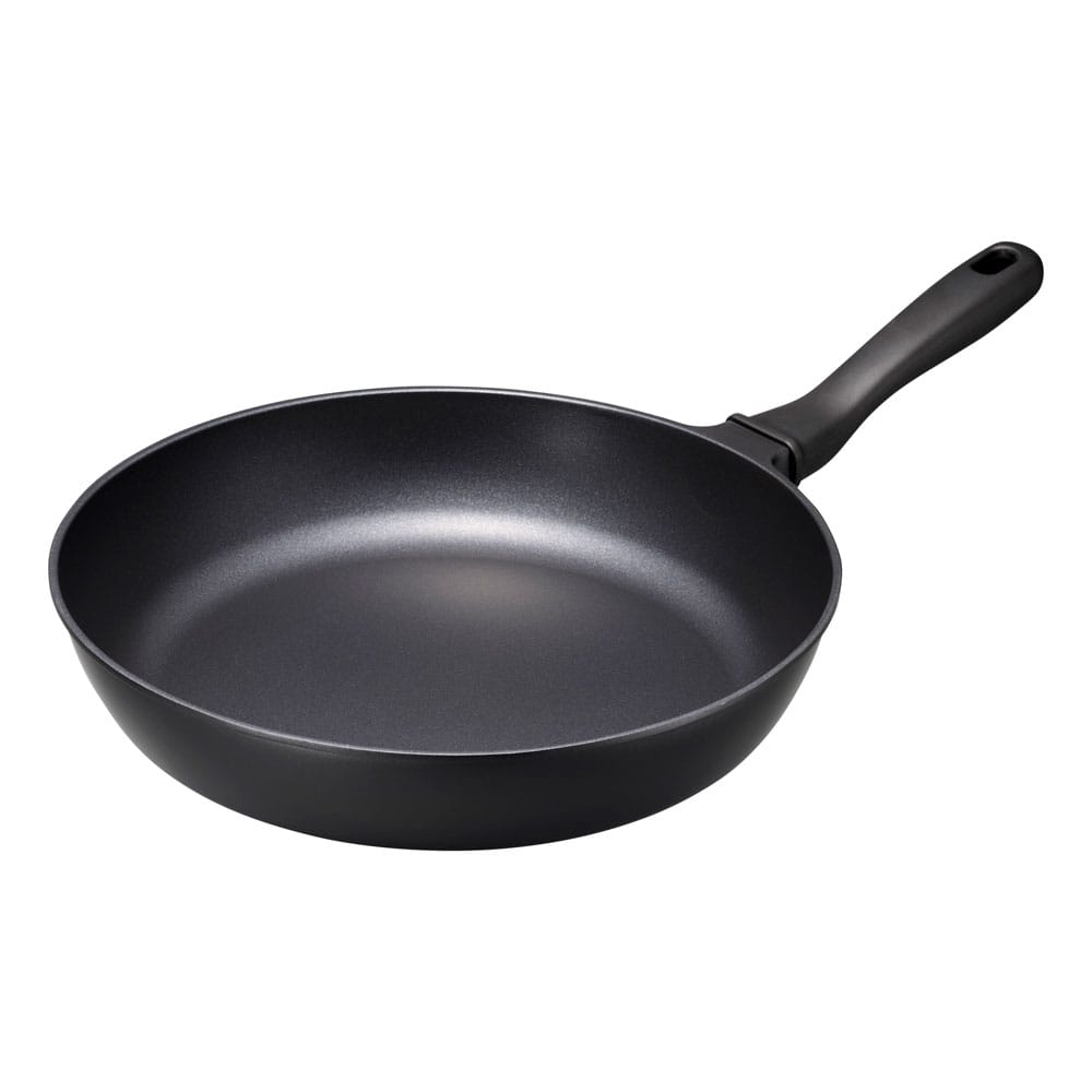 LIFELEX フライパン ゴリラのひとつまみ 28cm IH対応 鍋 軽い PFOAフリー ふっ素コーティング ダイキン Silkware 28cm