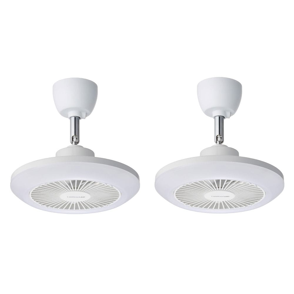 ＬＥＤファン引掛けモデル　調色　ＤＬＬＨ64ＣＷＨ　×2個セット 2個セット