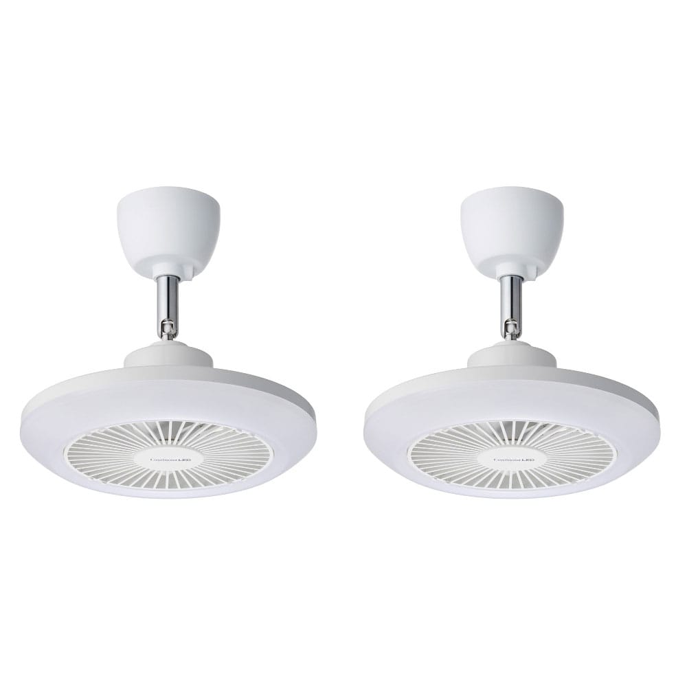 ＬＥＤファン引掛けモデル　調光　ＤＬＬＨ64ＮＷＨ　×2個セット 2個セット