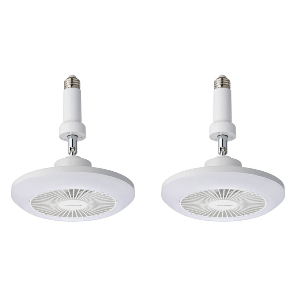 ＬＥＤファンソケットモデル　調色　ＤＬＬＳ64ＣＷＨ　×2個セット 2個セット