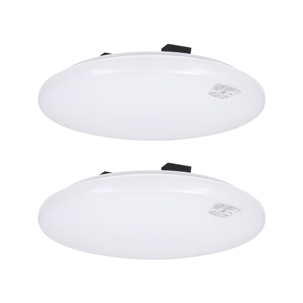 PortTech LEDシーリングライト 8畳用 調光調色 PTD-B08DS　×２個セット 8畳用×2個セット