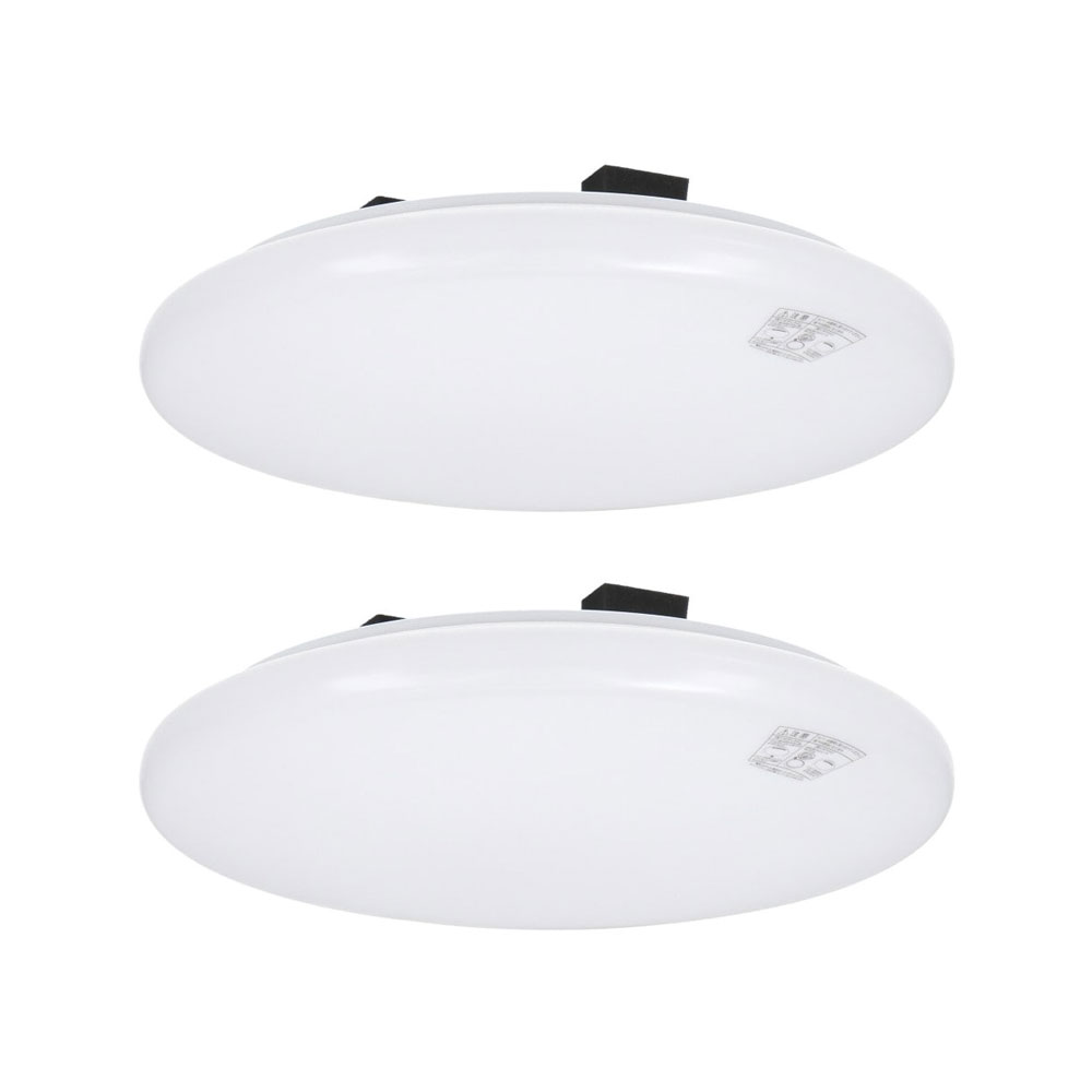 PortTech LEDシーリングライト 12畳用 調光調色 PTD-B12DS　×２個セット 12畳用×2個セット