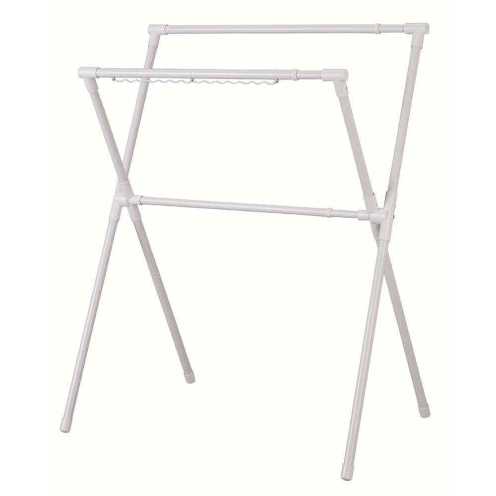 LIFELEX　伸縮室内Ｘ型物干しホワイト　ＷＥＨ２１－００１７ ホワイト