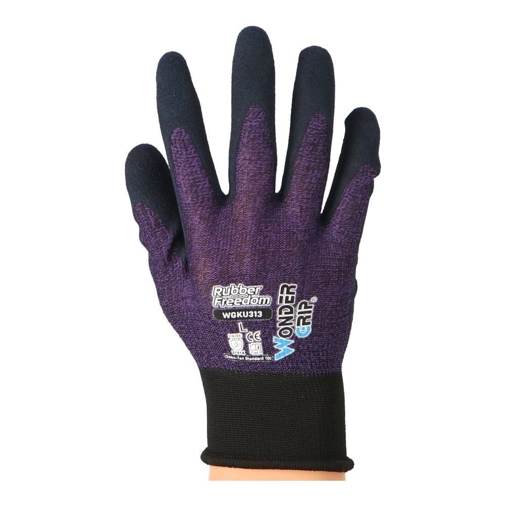 PROACT　ワンダーグリップ　フリーダム　Ｌ　パープルモク L