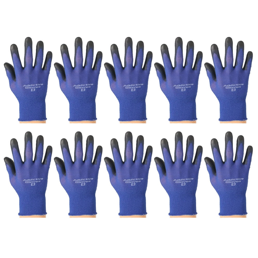 PROACT EXフィットグローブ S ブルー　×10個セット S　×10個セット