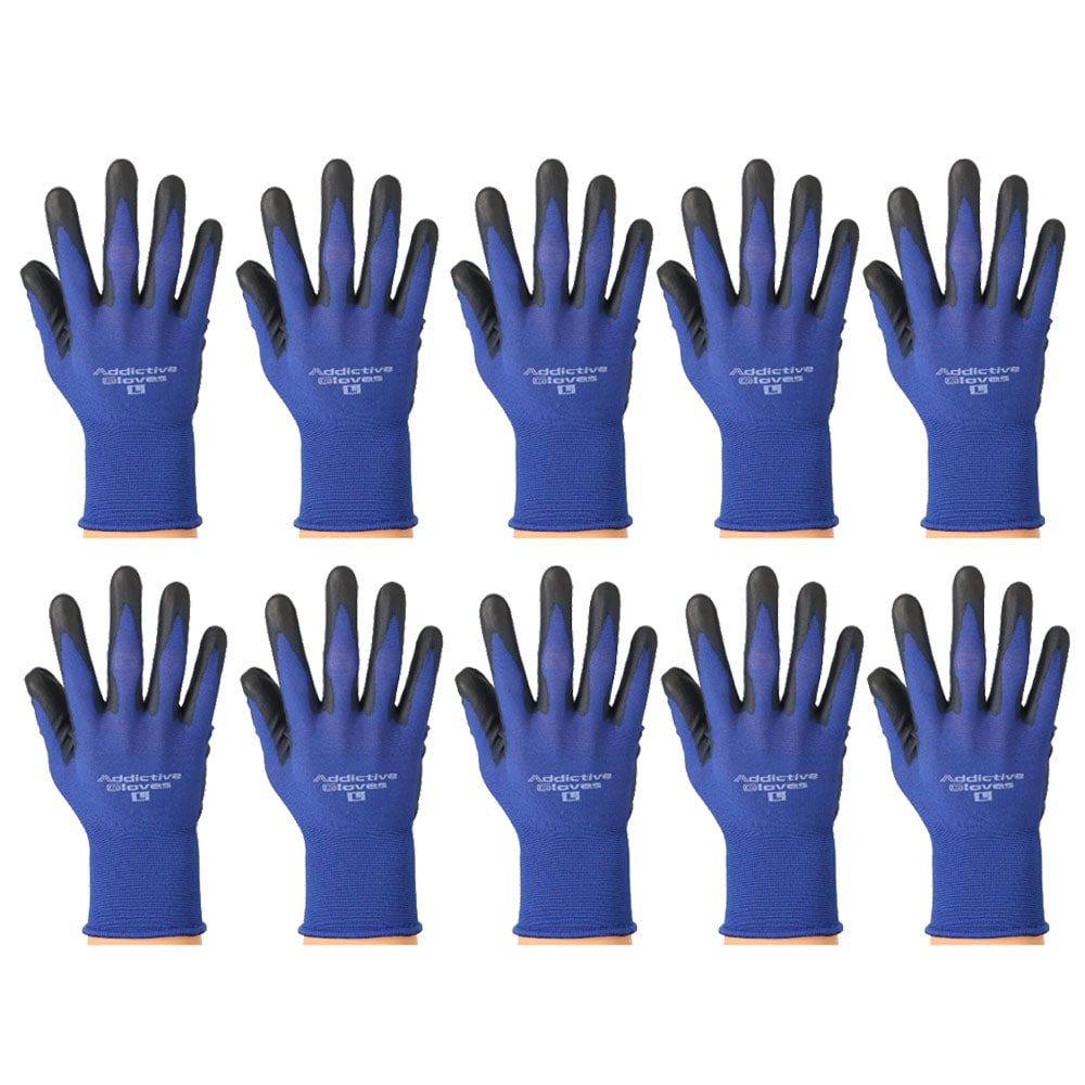 【アウトレット】PROACT EXフィットグローブ L ブルー　×10個セット L　×10個セット