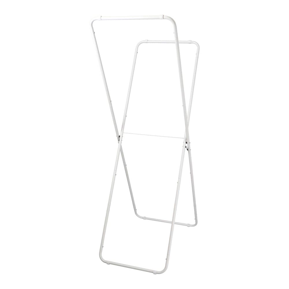 LIFELEX　スリムＸ型室内物干し　ＷＥＨ２１－２１１０　ホワイト