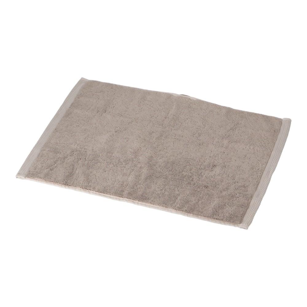 LIFELEX　吸水速乾タオルバスマット　グレー　４３×６０　ＩＺＡ２１－２７９０ グレー 43×60