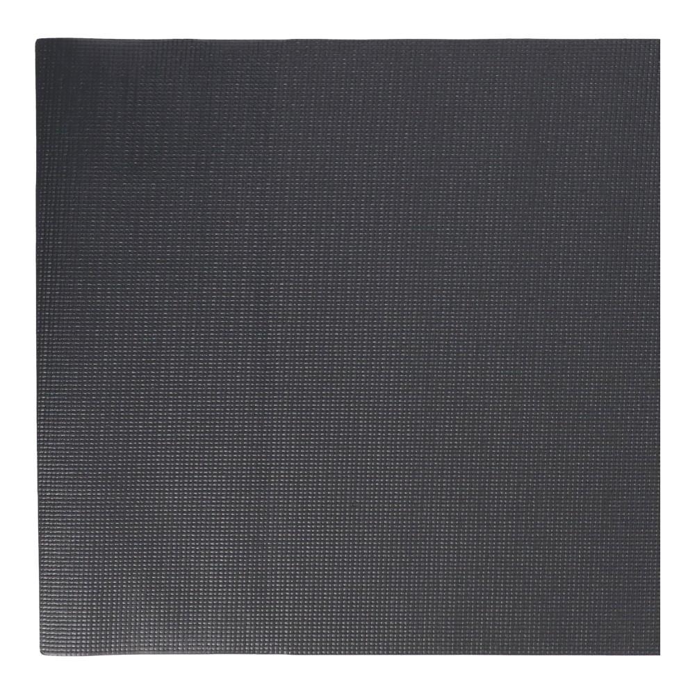 LIFELEX　クッションマット　ブラック　約６０×９０ｃｍ 約６０×９０ｃｍ