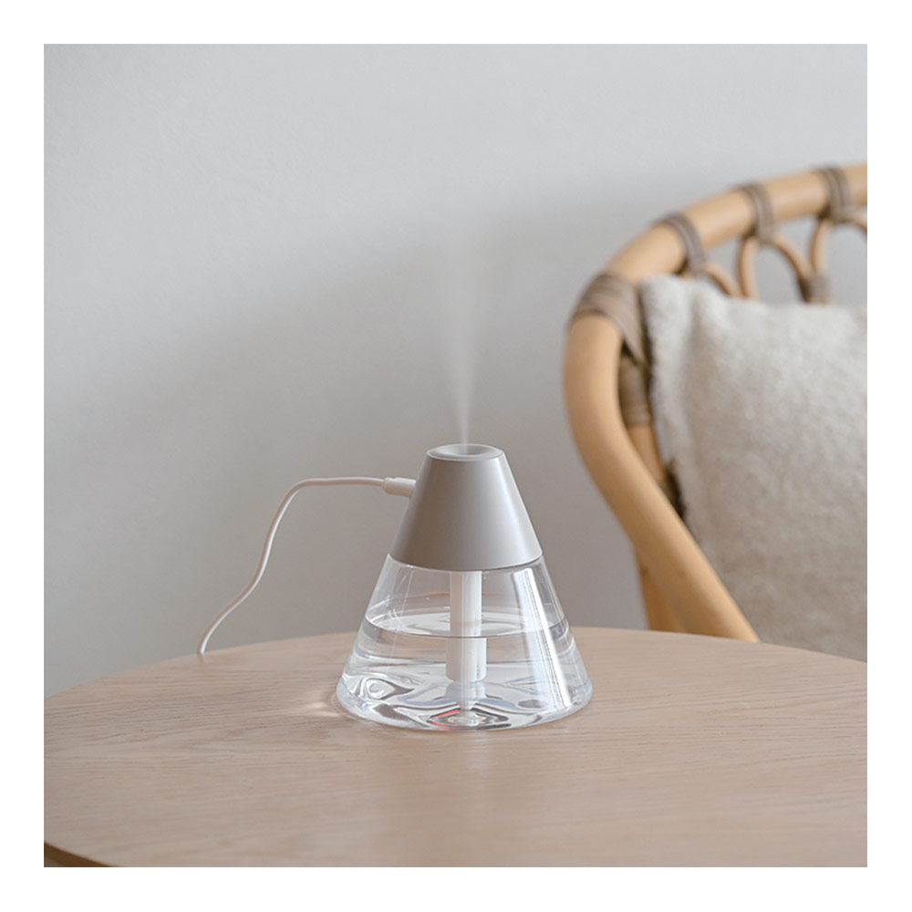 PortTech　７色変化ＬＥＤライト付三角加湿器　Ｙ２１－ＧＧ ＧＧ