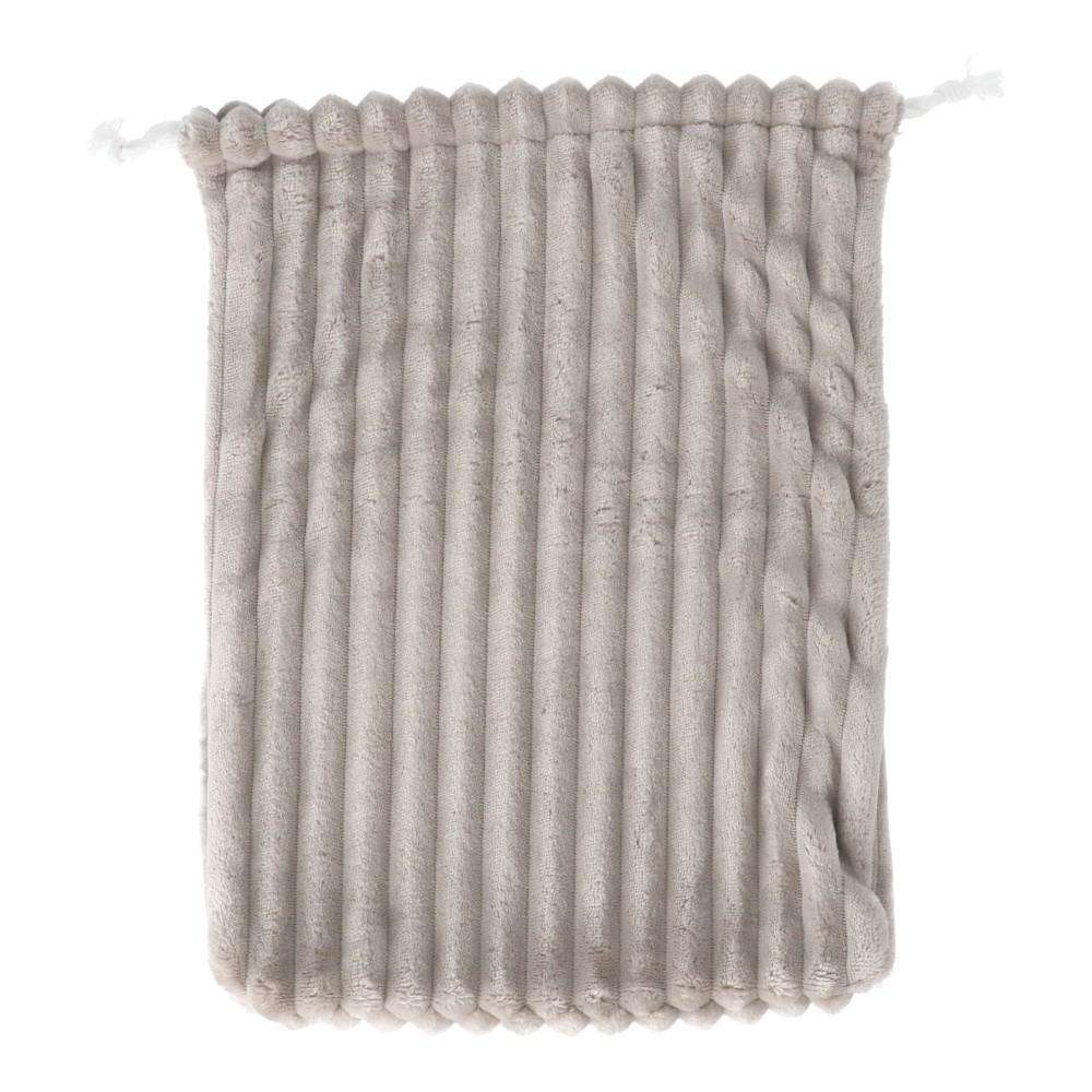 LIFELEX なめらかゆたんぽカバー ストライプ