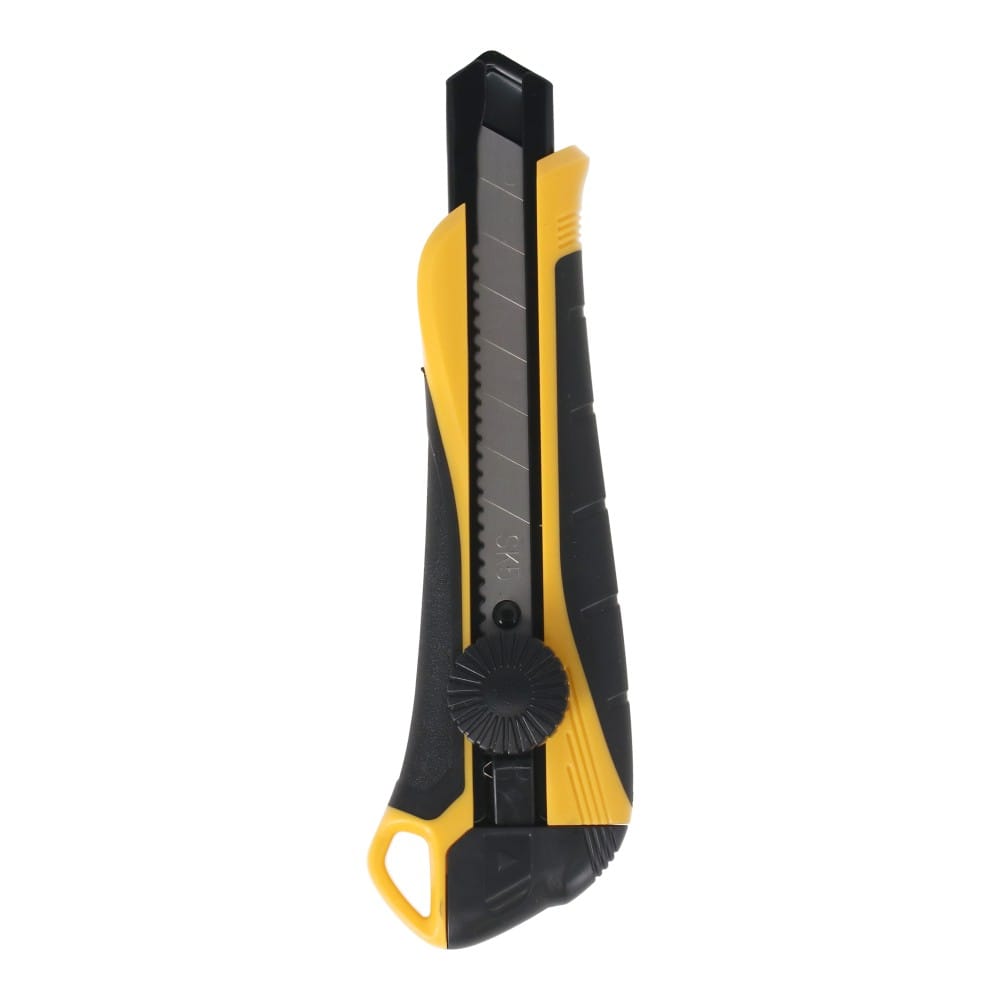 LIFELEX　ネジ止め　Ｌ型カッター　刃サイズ：幅１８ｍｍ×厚み０．５ｍｍ　イエロー、ブラック