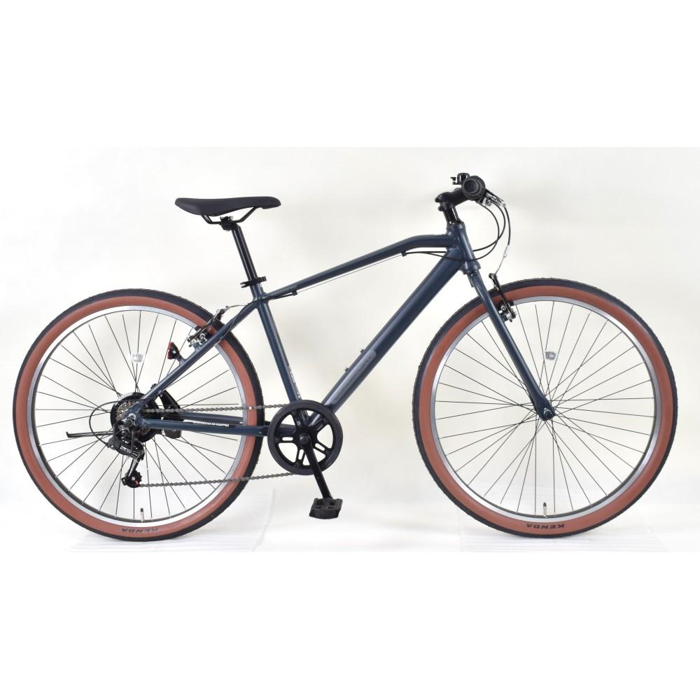 ２７．５インチ クロスバイク アルミフレーム 外装６段 チャコールグレー チャコールグレー