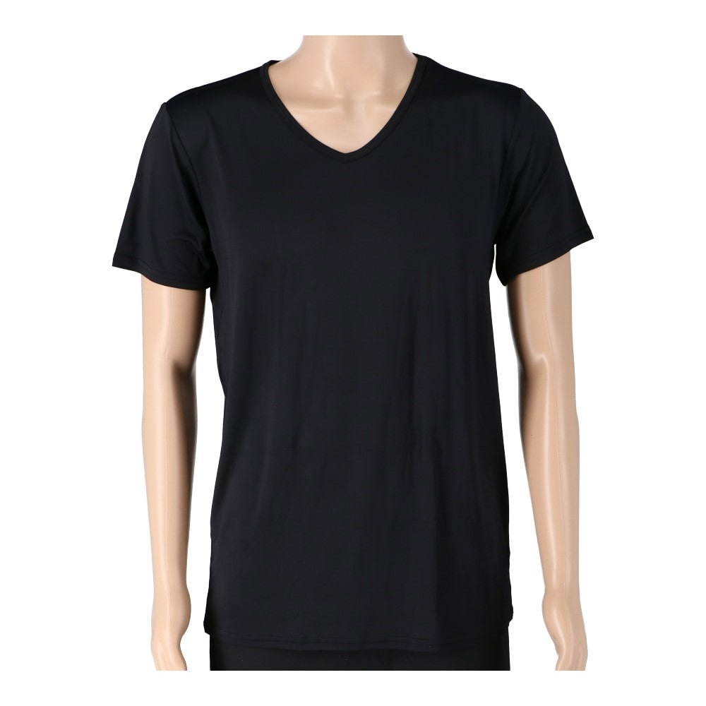 PROACT 接触冷感インナーV首 ブラック 3L 3L