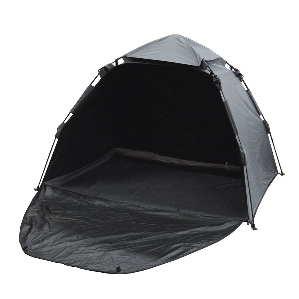 SOUTHERNPORT ワンタッチテント シースルーサンシェードフルクローズ ワンリフト式 180×148cm BKコーティング 日よけ