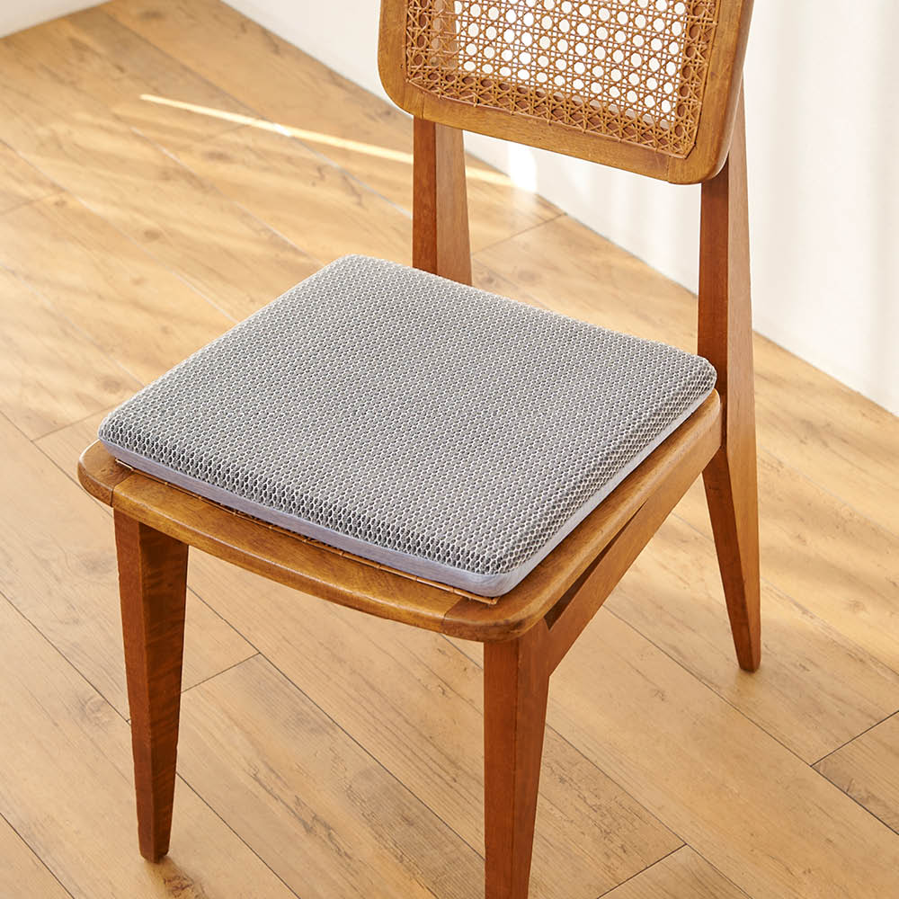 LIFELEX 強冷感ジェル低反発シートクッション 35×35IB