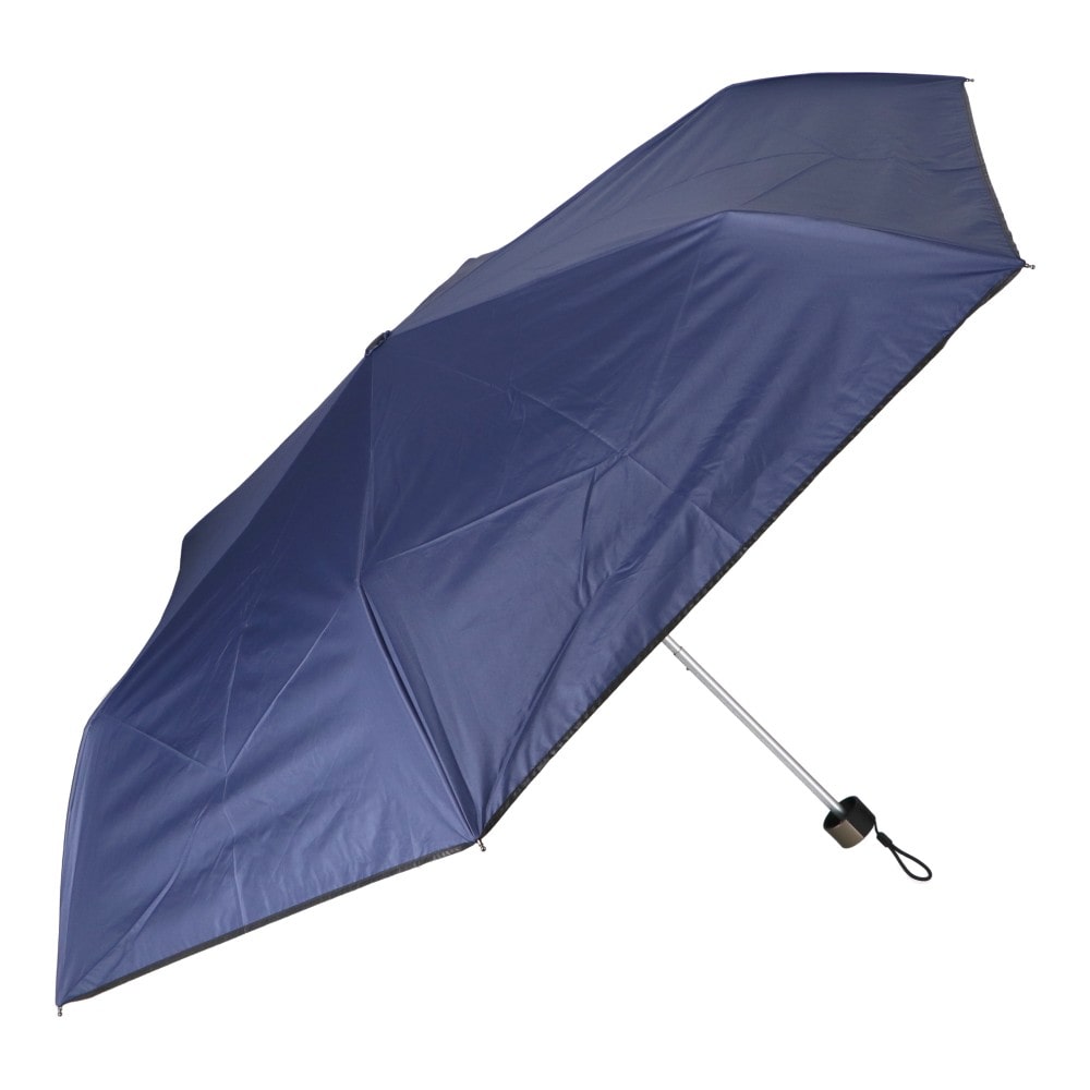LIFELEX　遮熱機能付晴雨兼用折りたたみ傘　６０ｃｍ　ネイビー ネイビー