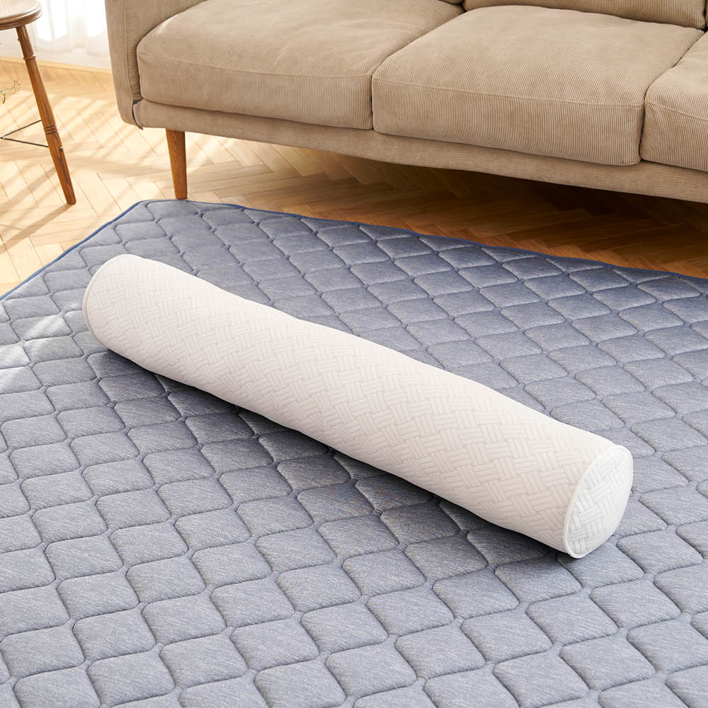 LIFELEX 強冷感ボルスタークッション ICEY ホワイト