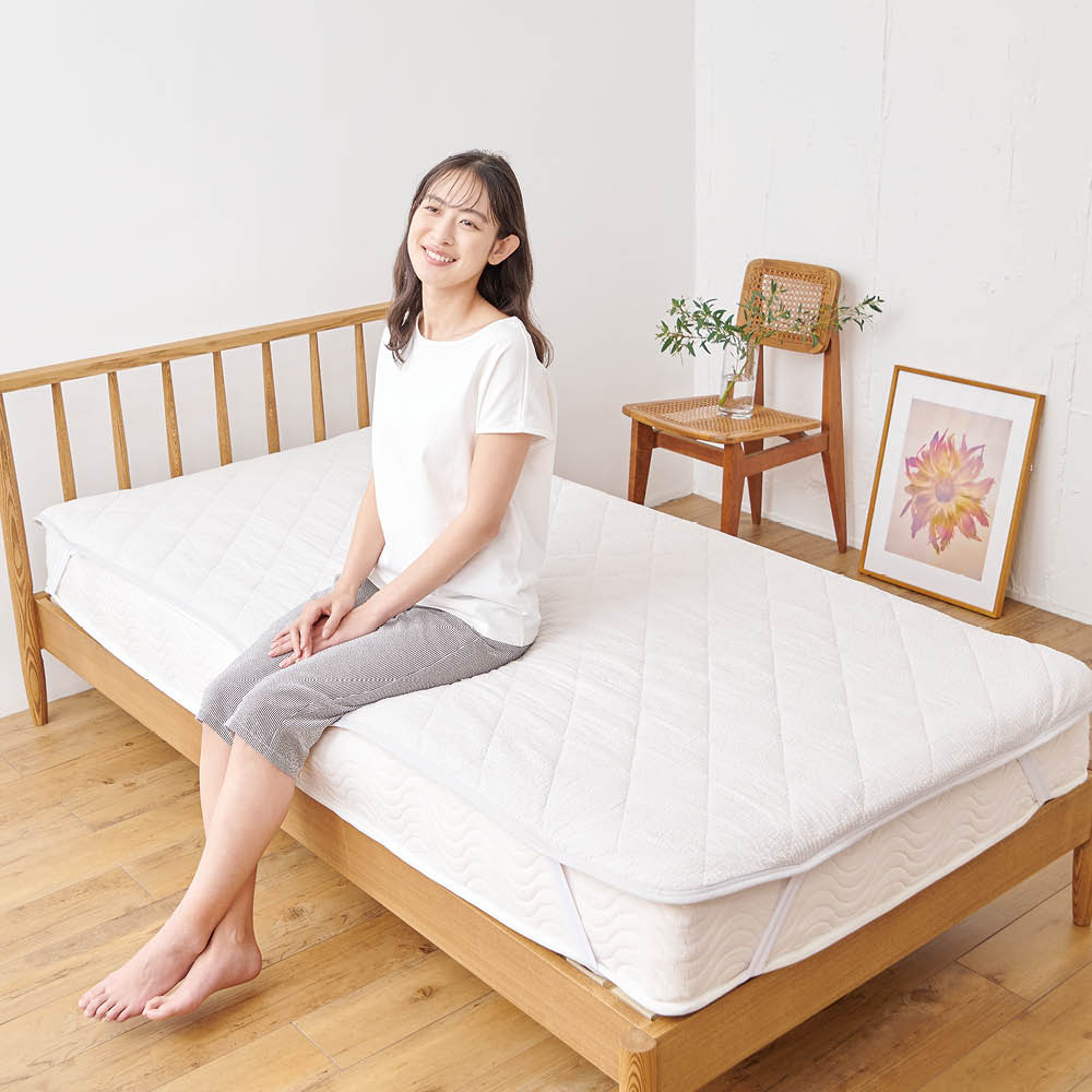 LIFELEX サッカーウォッシュ敷パッド S LGY