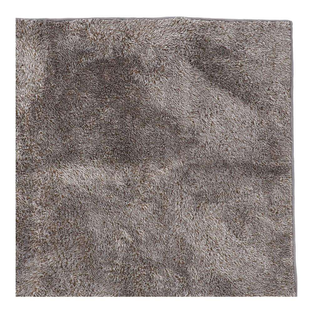 LIFELEX 洗える制菌防臭シャギーラグ 185x240 BR 185x240 BR