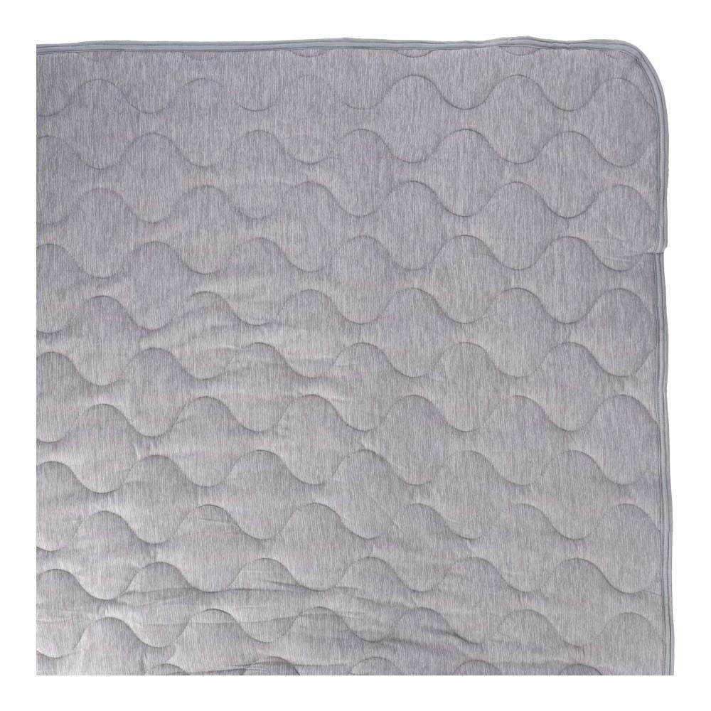 LIFELEX 両面使えるモッチやわ強冷感防ダニ＋消臭敷パッド D MGY MGY