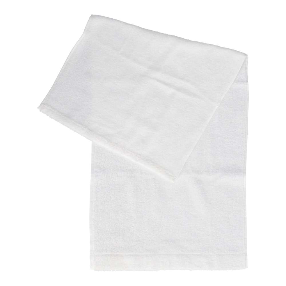 LIFELEX　肌ざわりなめらかフェイスタオル　アイボリー約３４×８０ｃｍ アイボリー