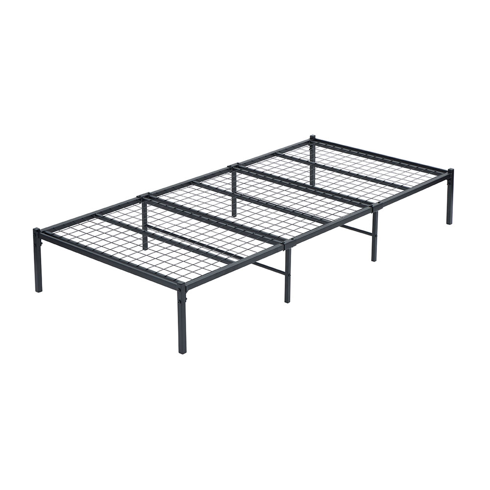 LIFELEX　メッシュパイプベッド　ＢＫ　９５１９５－３０ ブラック 単品