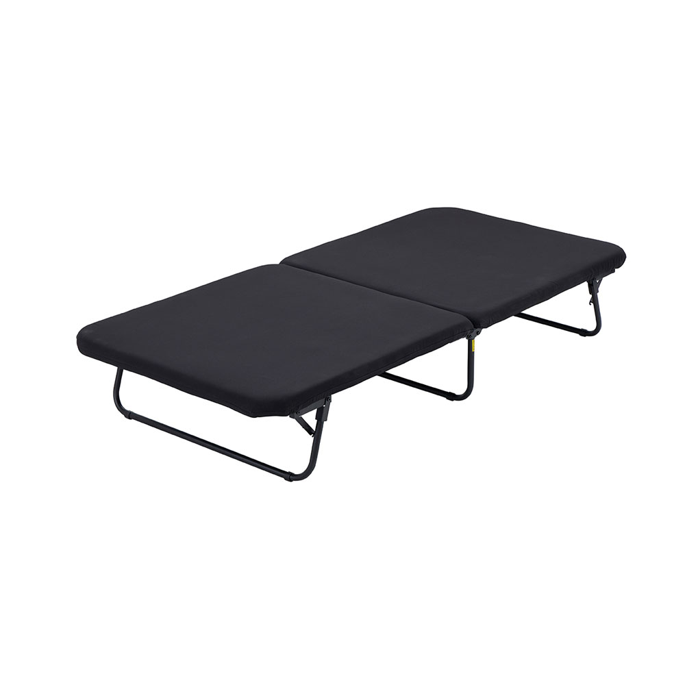 LIFELEX　組立のいらない折りたたみベッド　ＢＫ　９３１９５－３２ 単品