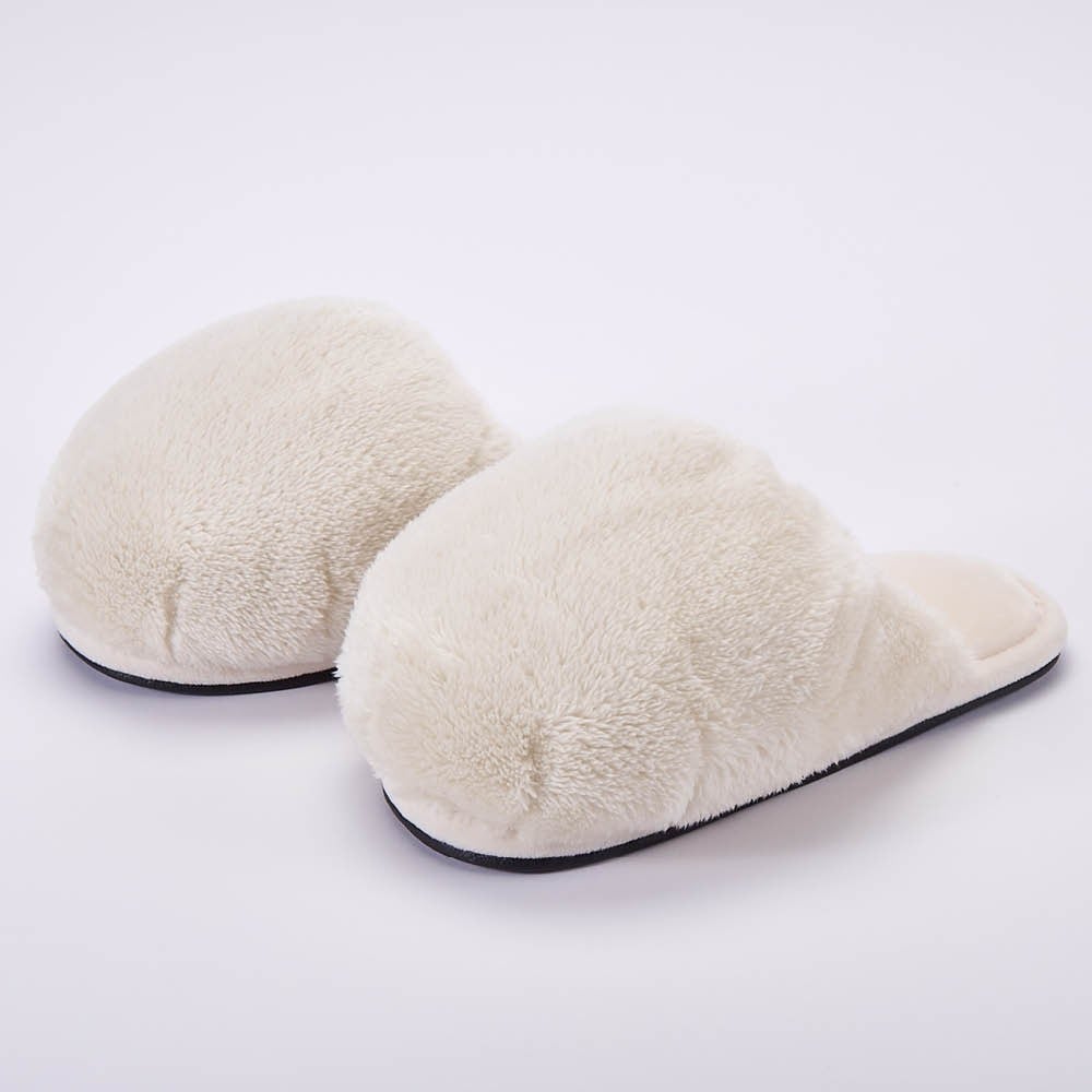 LIFELEX　超極厚リッチスリッパ　ＩＶＯ　Ｌ　２５～２７