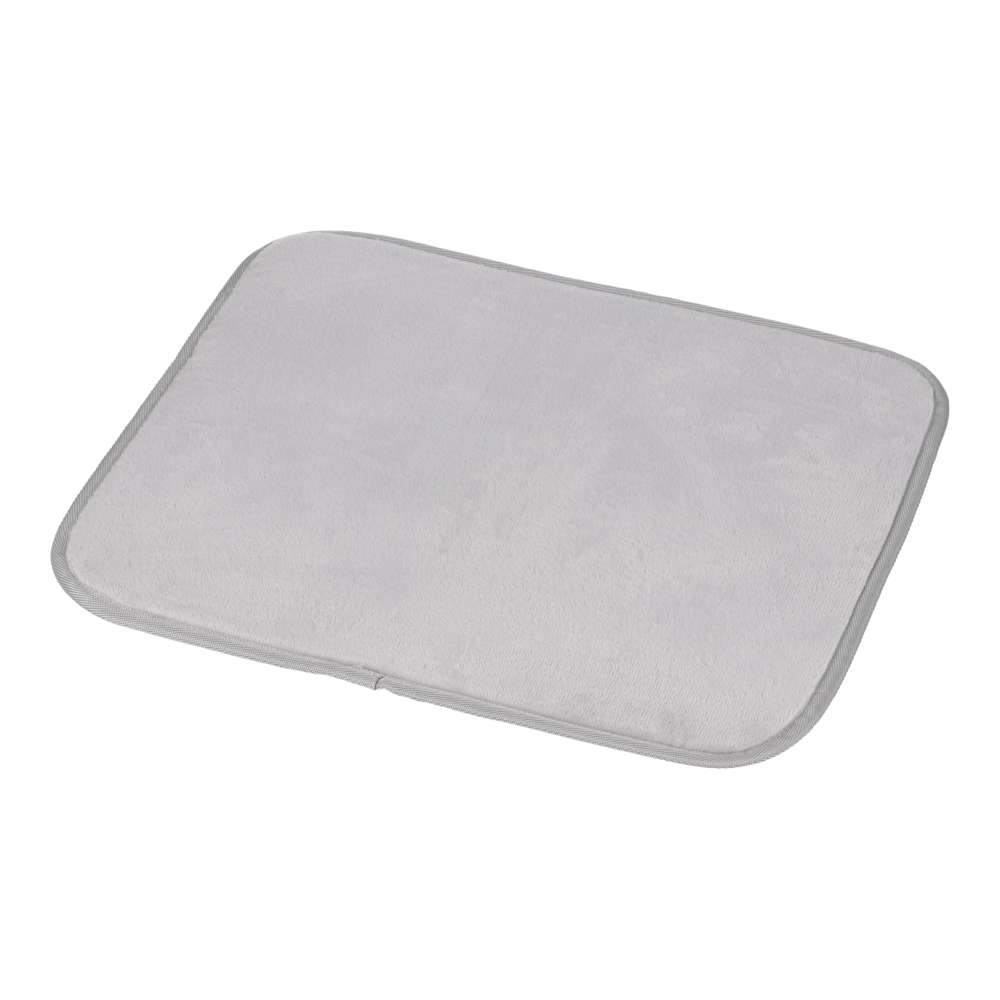 LIFELEX　洗えるウレタン入りマット　５０×６０　グレー グレー 50×60