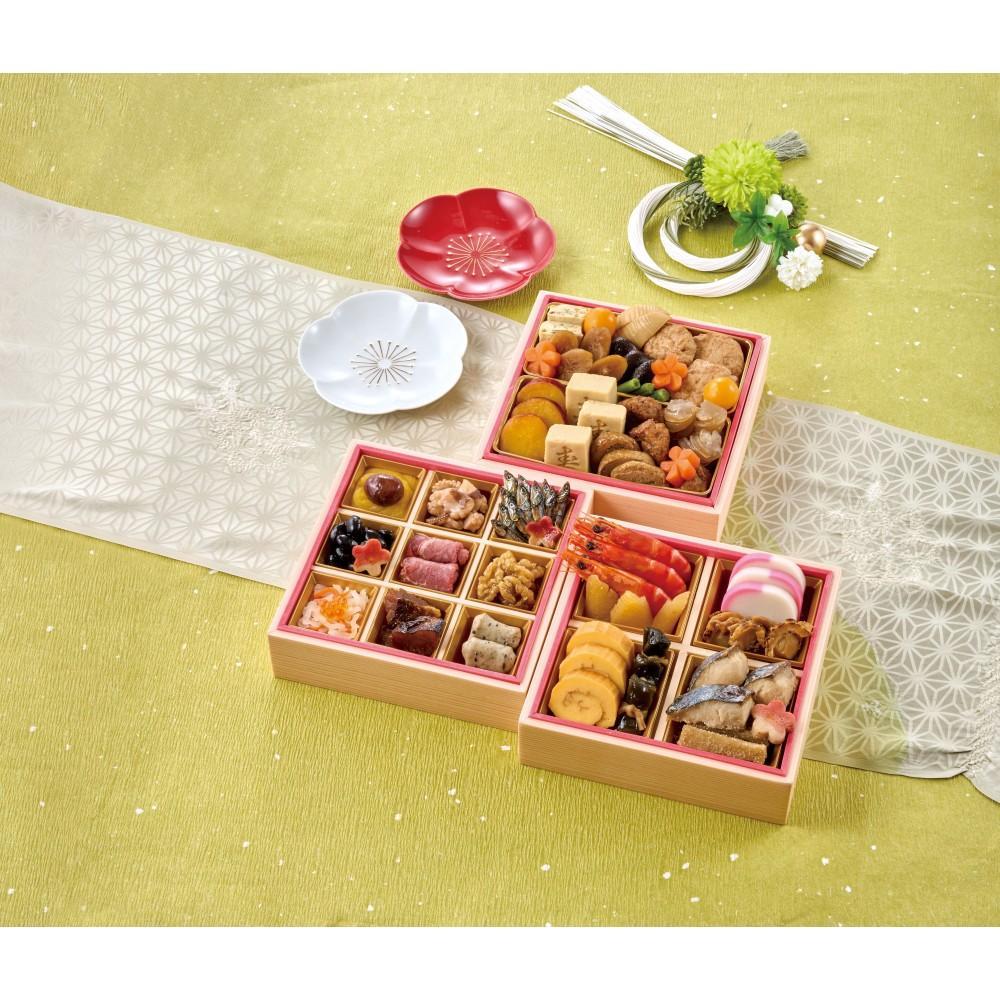 【11/20まで表示価格から早割5％off】京都「洙樂庵」減塩おせち　Ｑ４１－１Ｃ 京都「洙樂庵」減塩おせち