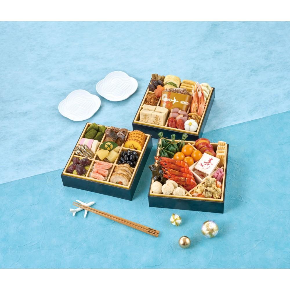 【11/20まで表示価格から早割5％off】羽田空港厳選　翼に集う華おせち　Ｃ４１－３ 羽田空港華おせち