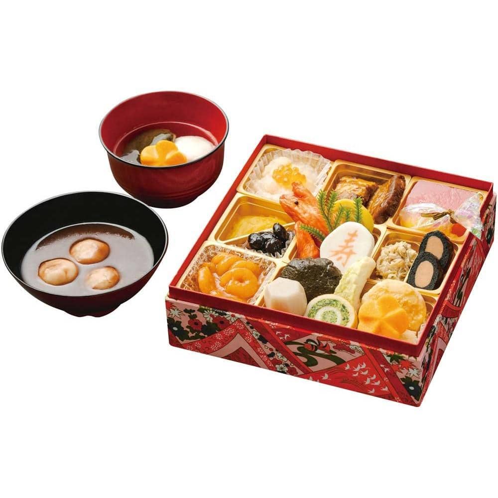 【11/20まで表示価格から早割5％off】やわらかおせち（お餅雑煮とおしるこ付）　Ｑ４１－１１Ｃ やわらかおせち
