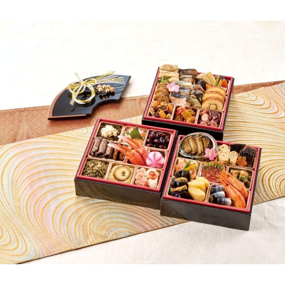 【11/20まで表示価格から早割5％off】稚内中央水産　北海道美味おせち　Ｂ４１－４Ｃ 北海道美味おせち