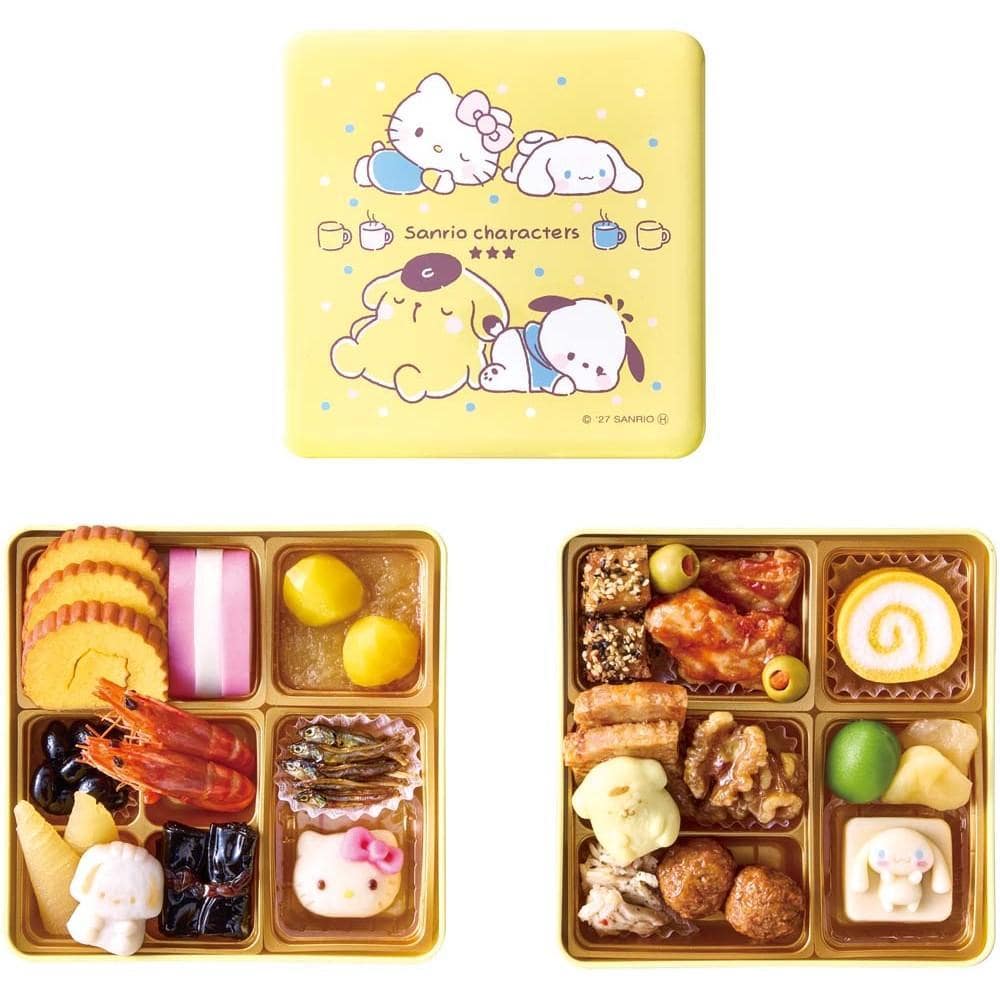 【11/20まで表示価格から早割5％off】サンリオキャラクターズのおせち詰合せ　Ｂ４１－１２Ｃ サンリオおせち