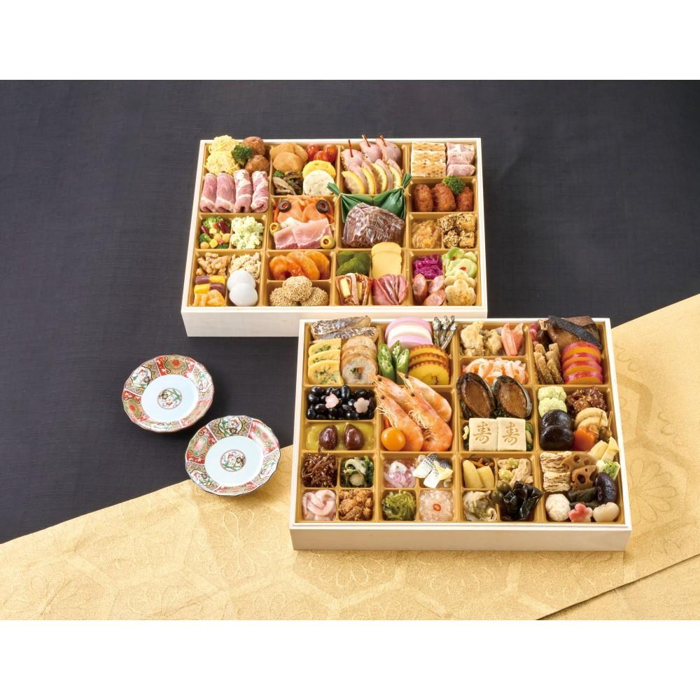 【11/20まで表示価格から早割5％off】京都清水五条「ほった」監修　１００品目おせち　Ｂ４１－１Ｃ 京都清水五条１００品目おせち
