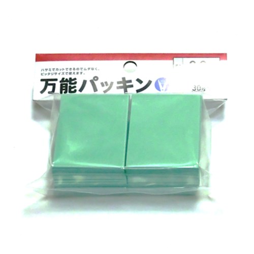 タナカ 万能パッキン Ｓタイプ 緑 ２．０×５０×７０ｍｍ