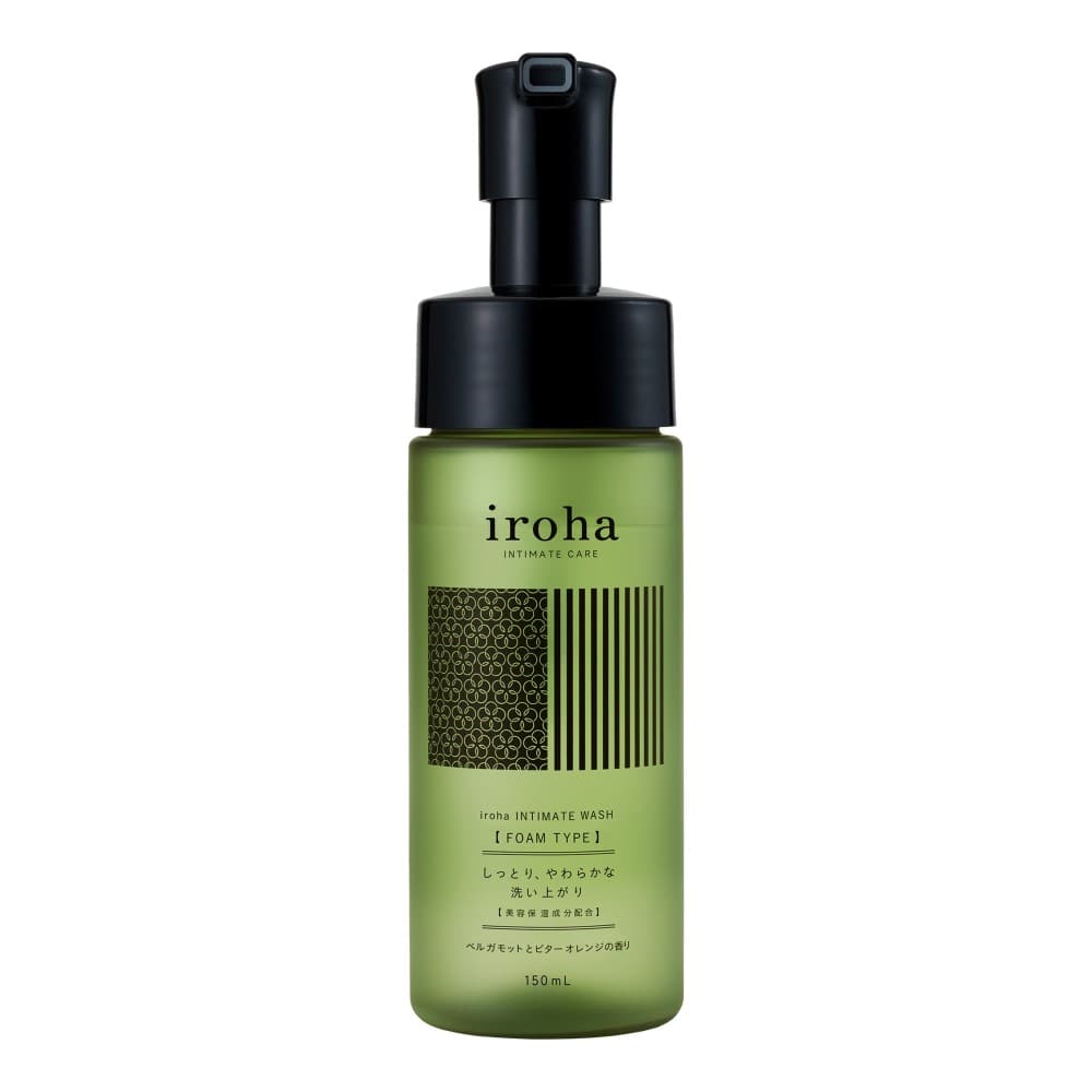 典雅 ｉｒｏｈａ　ＩＮＴＩＭＡＴＥ　ＷＡＳＨ　ＦＯＡＭ　ＴＹＰＥ 150ml
