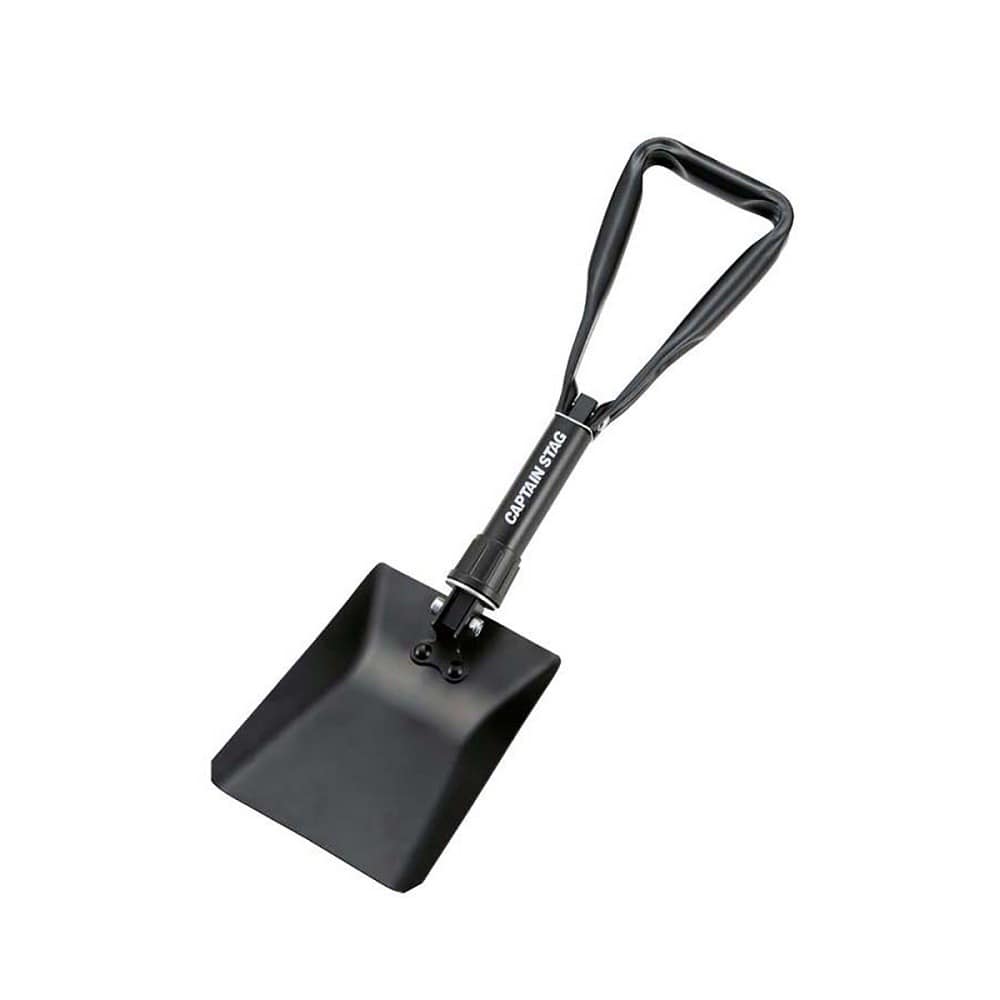 角型スチールフォールディングスコップ(バッグ付) UA-4501