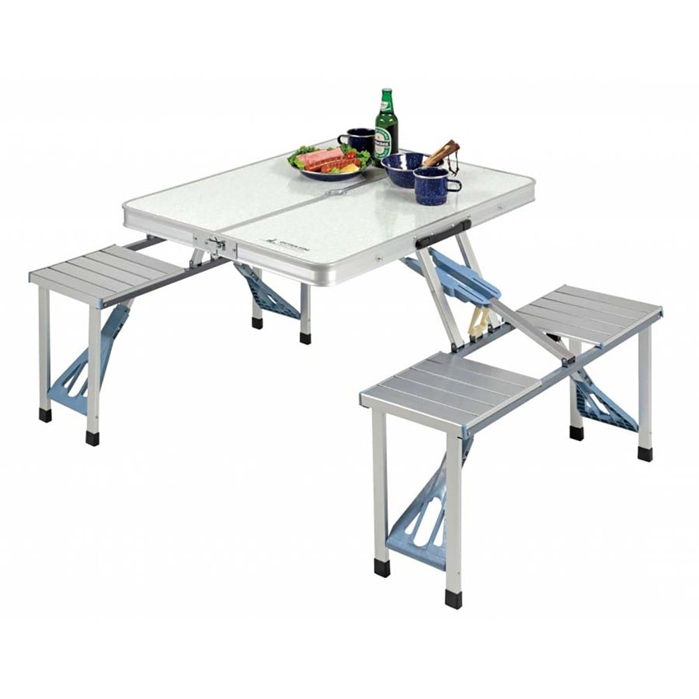 ラフォーレ DXアルミピクニックテーブル UC-0009