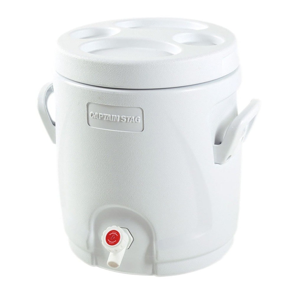 リガード ウォータージャグ＆クーラー13L(ホワイト) UE-2019