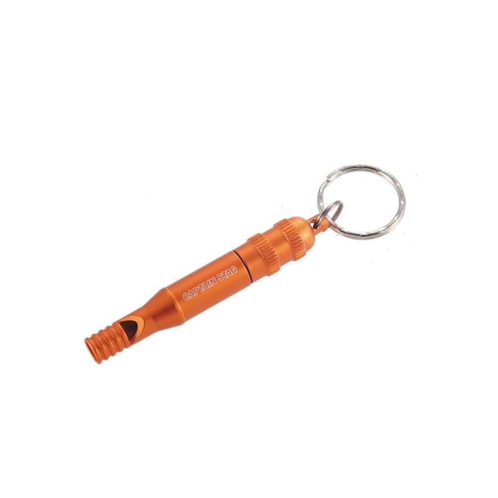 アルミアクセサリー エマージェンシーホイッスル(オレンジ) UM-1892 オレンジ