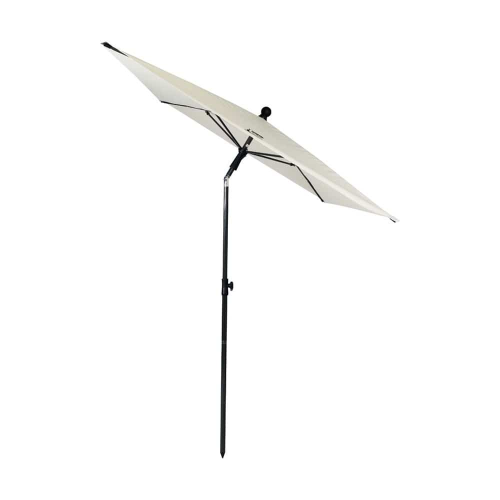 ガーデン UV長方形パラソル210cm(ホワイト) UD-0059