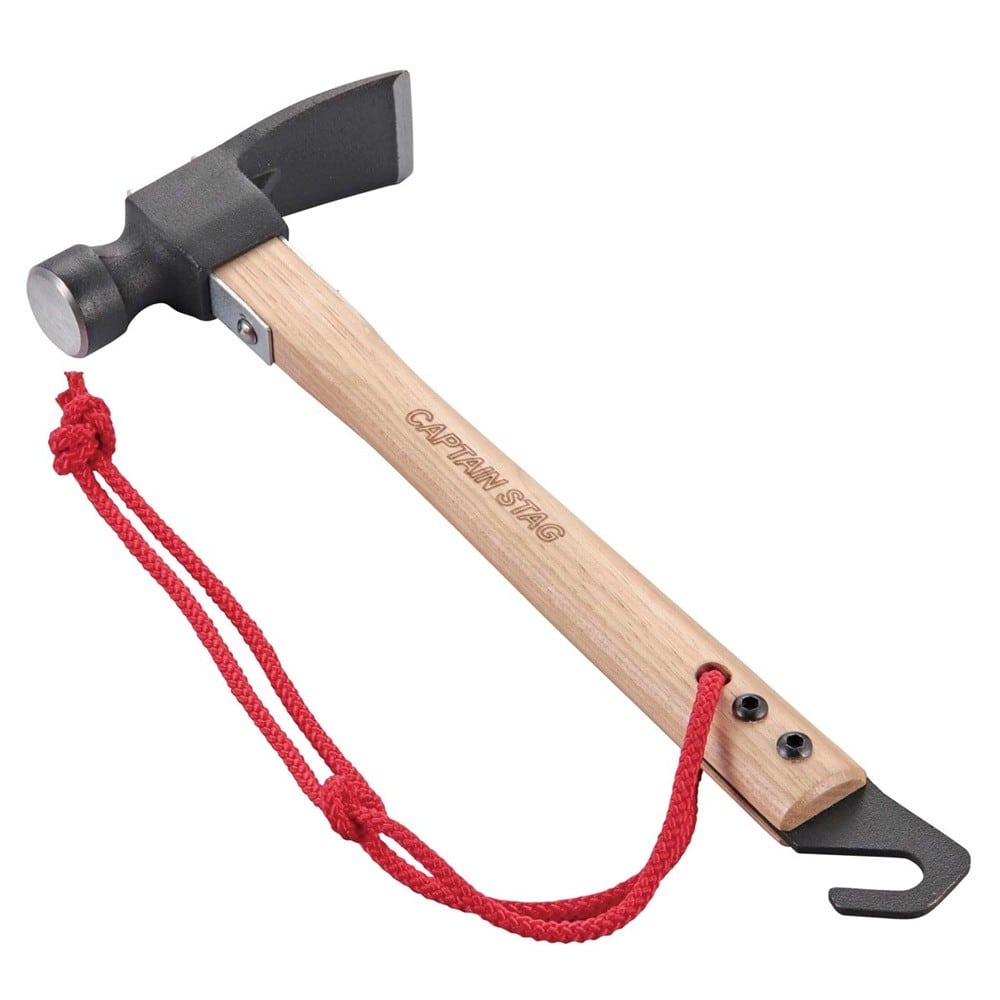 鍛造 ペグ抜きハンマー UA-4516