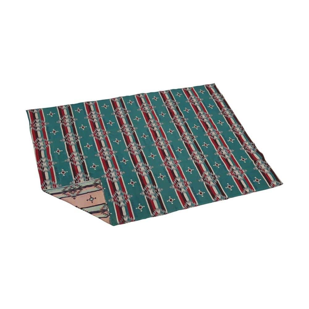 CSネイティブ ラグ1820(ブルー) UP-2587 1820（ブルー）